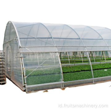 Aqua Hydroponics, Proyek Struktur Poly-House